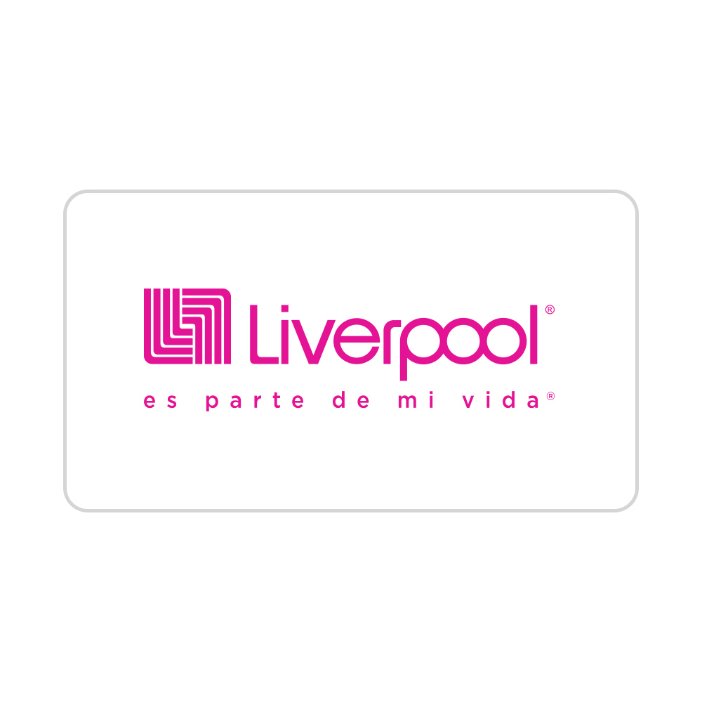 Certificados de Regalo Liverpool