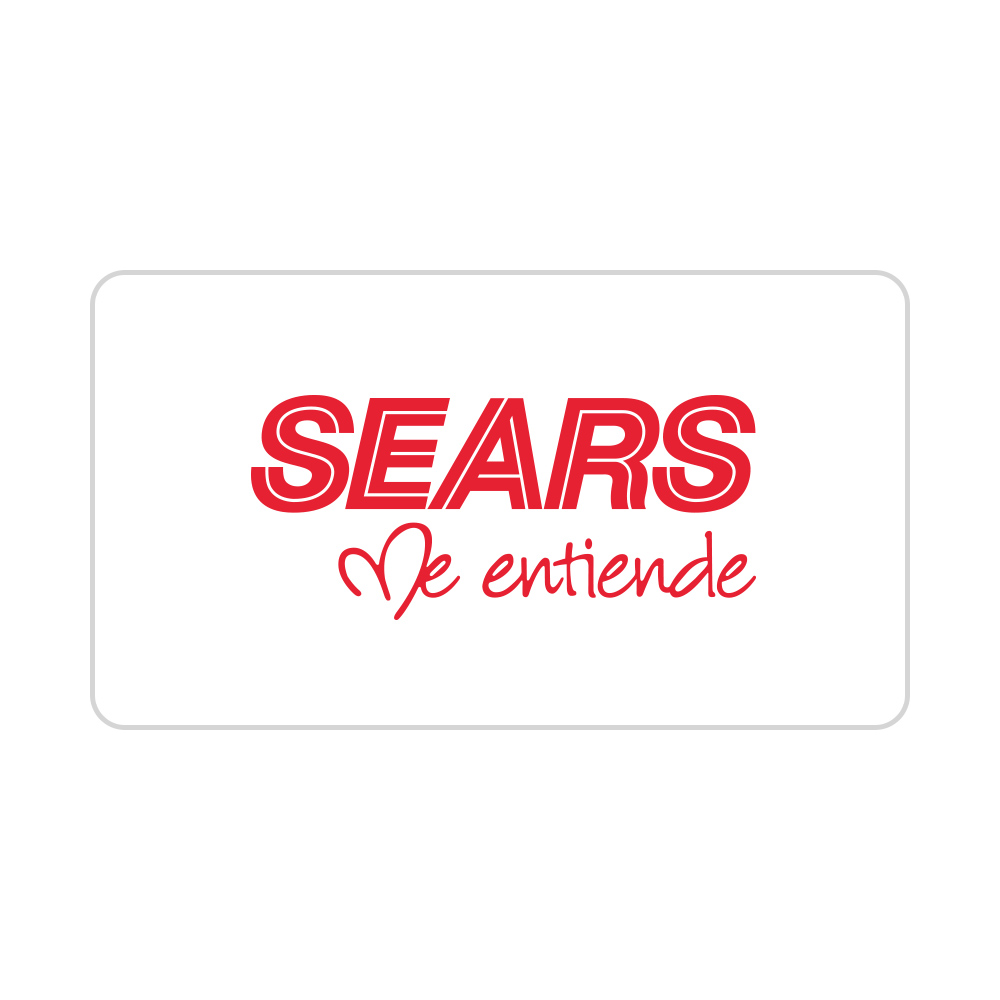 Certificados de Regalo Sears