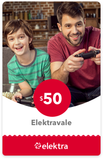 Elektravale $ 50 Pesos