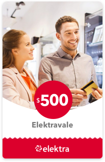 Elektravale $ 500 Pesos