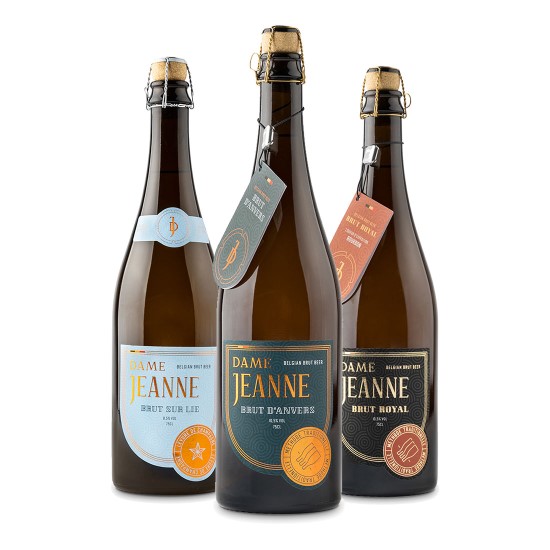 Dame Jeanne Trio - Bière de Champagne