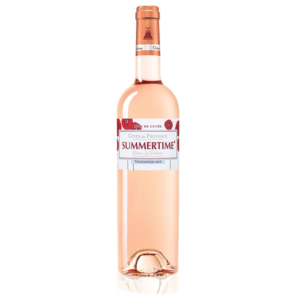 Vin rosé Summertime By La Gordonne