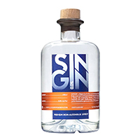 Gin sans alcool Singin - 50cl